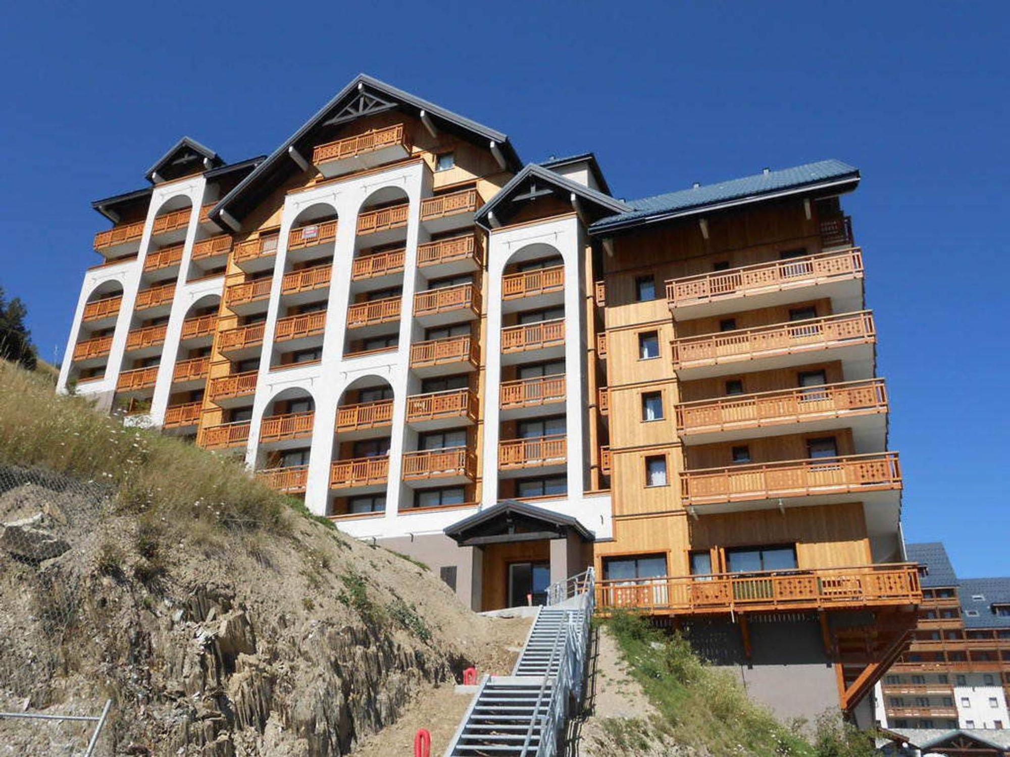 Appartement Les Deux Alpes, 4 pièces, 6 personnes - FR-1-516-22 Esterno foto